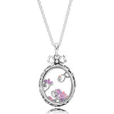 925 Sterling Silver DIY Necklace Women Jewelry Charms Fine Accessories