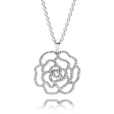 925 Sterling Silver DIY Necklace Women Jewelry Charms Fine Accessories