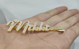 Zircon Big Brooch Coat Pin for Women