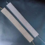 Rhinestone Row Necklaces for Ladies, Nightclub Jewelry Accessories