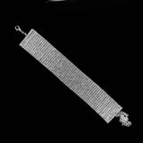 Rhinestone Row Necklaces for Ladies, Nightclub Jewelry Accessories