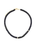 Pink Rope Necklace for Women Men Bohemian Rainbow Couple Jewelry