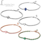 925 Sterling Silver Snake Chain Bangle for Women DIY Jewelry