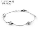 925 Silver Snake Chain Bracelet for Her