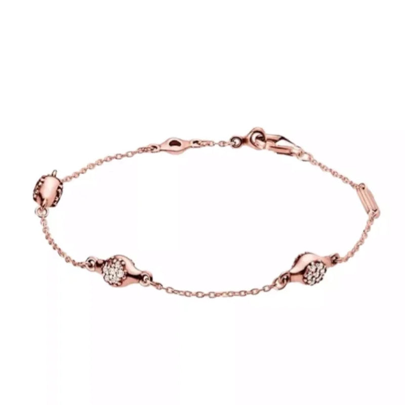 925 Sterling Silver Snake Chain Charm for Women DIY Jewelry