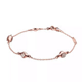 925 Sterling Silver Snake Chain Charm for Women DIY Jewelry