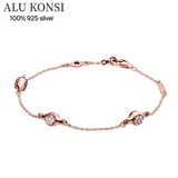 925 Silver Snake Chain Bracelet for Her