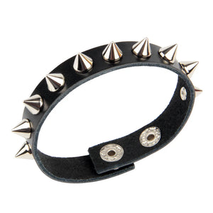 Rivet Leather Bracelet Punk Style