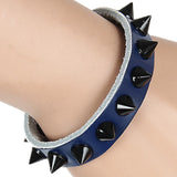 Rivet Leather Bracelet Punk Style