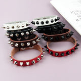 Rivet Leather Bracelet Punk Style