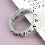 Rivet Leather Bracelet Punk Style