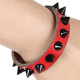 Rivet Leather Bracelet Punk Style