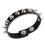 Rivet Leather Bracelet Punk Style