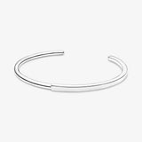 S925 Silver Opening Pando DIY Bracelet for Women's Anniversary