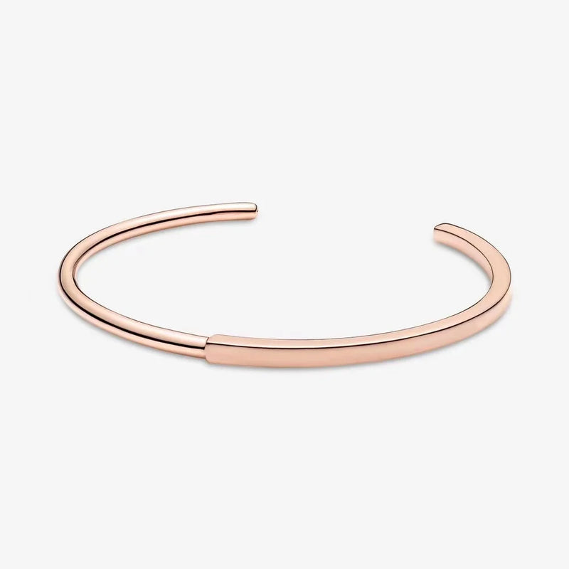 S925 Silver Opening Pando DIY Bracelet for Women's Anniversary