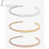S925 Silver Opening Pando DIY Bracelet for Women's Anniversary