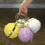 Bridesmaid Flower Ball Makeup Bag Romantic Girl Dinner Bag