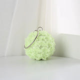 Bridesmaid Flower Ball Makeup Bag Romantic Girl Dinner Bag