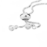 Micro Inlaid Shellfish Zircon Dolphin Pendant Bracelet