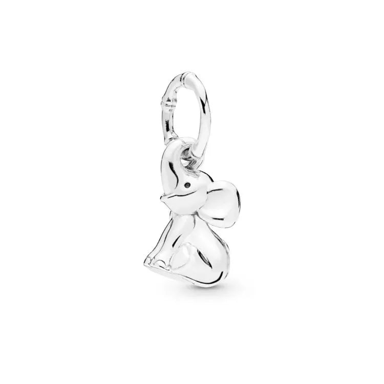 OWL Key Angel Pendant for DIY Silver 925 Bracelet