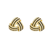 Sexy Geometric Triangle Shape Earrings Women's Jewelry