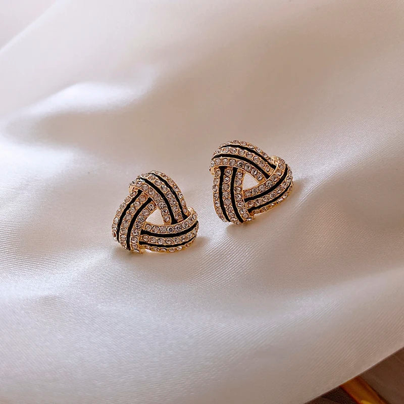 Sexy Geometric Triangle Shape Earrings Women's Jewelry