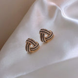 Sexy Geometric Triangle Shape Earrings Women's Jewelry
