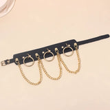 Egirl Punk Goth Hip Hop Rock Chunky Chain Necklace for Women