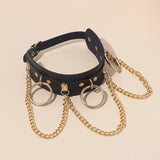 Egirl Punk Goth Hip Hop Rock Chunky Chain Necklace for Women