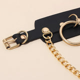 Egirl Punk Goth Hip Hop Rock Chunky Chain Necklace for Women