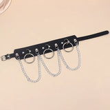 Egirl Punk Goth Hip Hop Rock Chunky Chain Necklace for Women