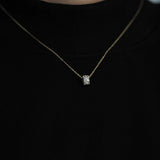 Japanese Star 925 Sterling Silver Clavicle Necklace for Women