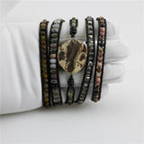 Punk Style Wrap Bracelet for Men and Women