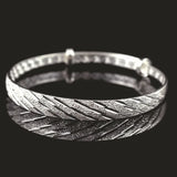 High-Quality S925 Silver Bracelet with Stone Inlay, Suitable for Couples
