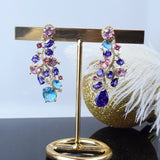S925 Pure Silver Earrings, High-End Women's Jewelry