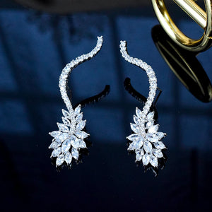 Luxury Lady Earrings - Sweet Style Fashion Jewelry