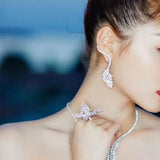Luxury Lady Earrings - Sweet Style Fashion Jewelry