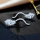 Luxury Lady Earrings - Sweet Style Fashion Jewelry