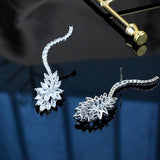 Luxury Lady Earrings - Sweet Style Fashion Jewelry