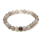 Tiger's Eye Volcanic Stone Pine Mood Bead Bracelet