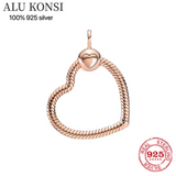 S925 Silver Pan Keychain Amulet Key Carry Earring for Women