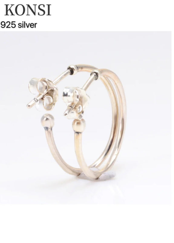 S925 Silver Pan Keychain Amulet for Women