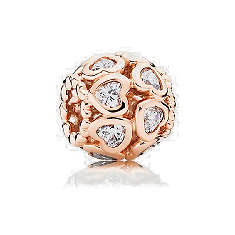 925 Sterling Silver Beads - High-Quality Jewelry for Women