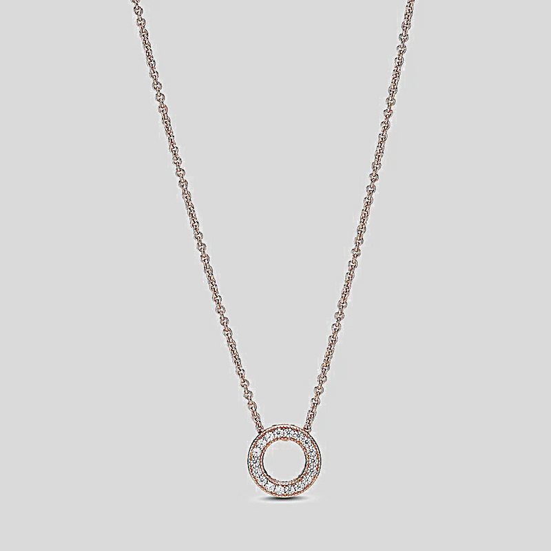 Sterling Silver 925 Snake Bone Chain Love Diamond Jewelry