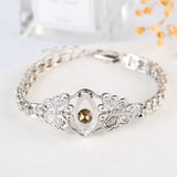 Silver Electroplating Micro Inlaid Demon Eyes Jewelry Wholesale