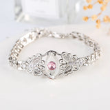 Silver Electroplating Micro Inlaid Demon Eyes Jewelry Wholesale