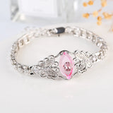 Silver Electroplating Micro Inlaid Demon Eyes Jewelry Wholesale