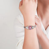 Silver Electroplating Micro Inlaid Demon Eyes Jewelry Wholesale
