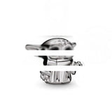 925 Sterling Silver Beads Helmet Series Christmas DIY