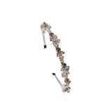 Crystal Rhinestone Hair Accessory Metal Headband Banquet Hair Hoop